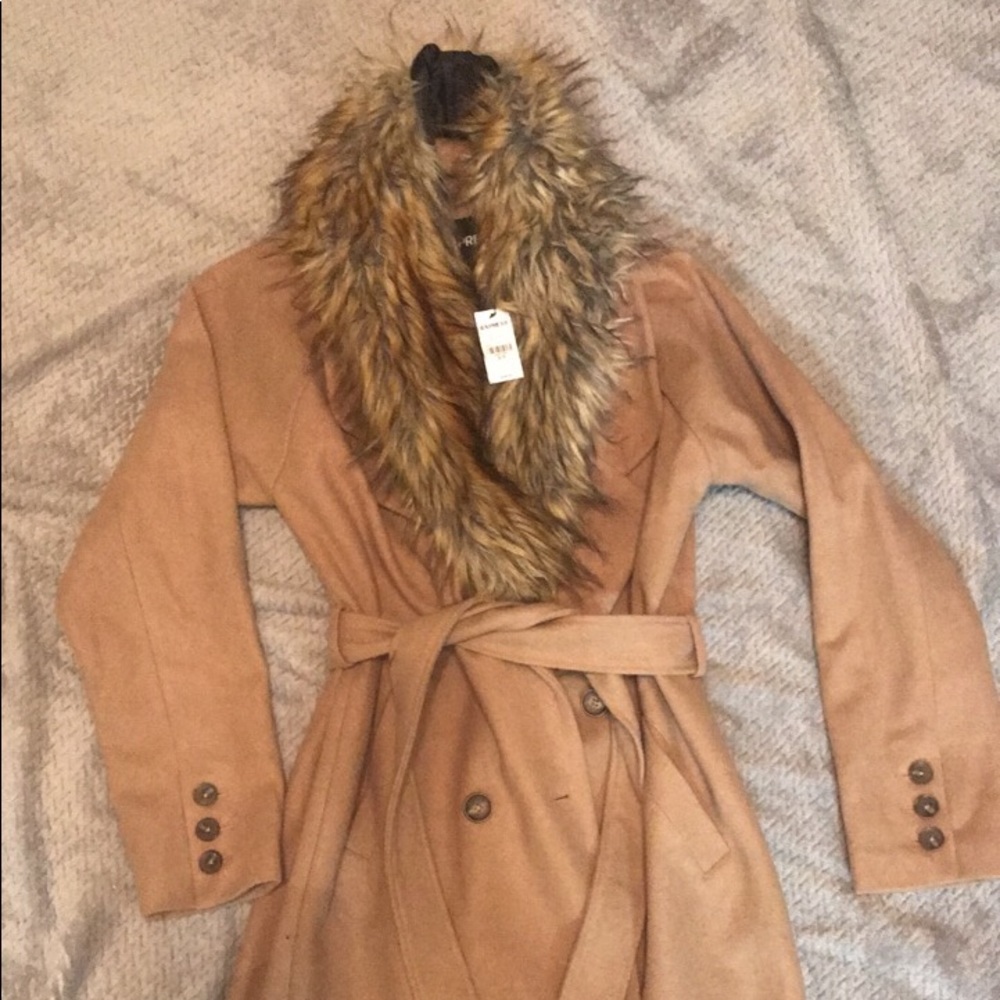 Express Peacoat